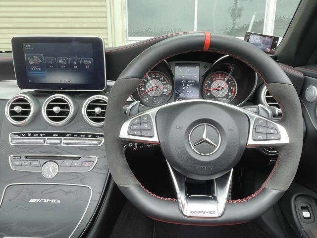 2017 Mercedes-AMG AMG C63S Cabriolet auction photo 10