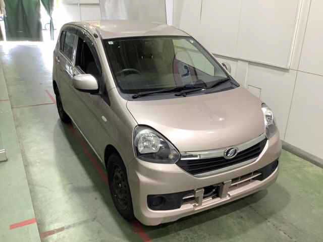 Japan Auction Vehicles 4 2015 Daihatsu Mira e:S 4WD XF auction photo
