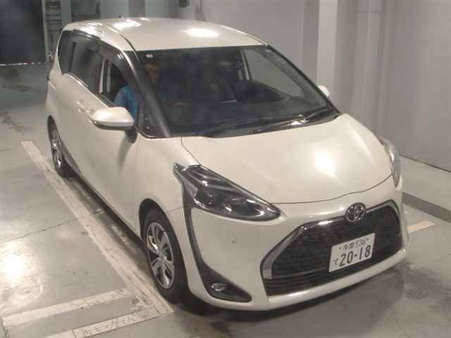 Japan Auction Vehicles 12 2019 Toyota Sienta G-Quero auction photo