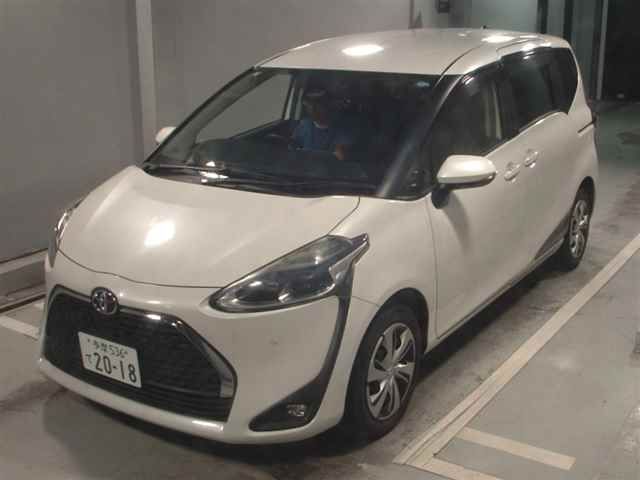 2019 Toyota Sienta G-Quero auction photo 4
