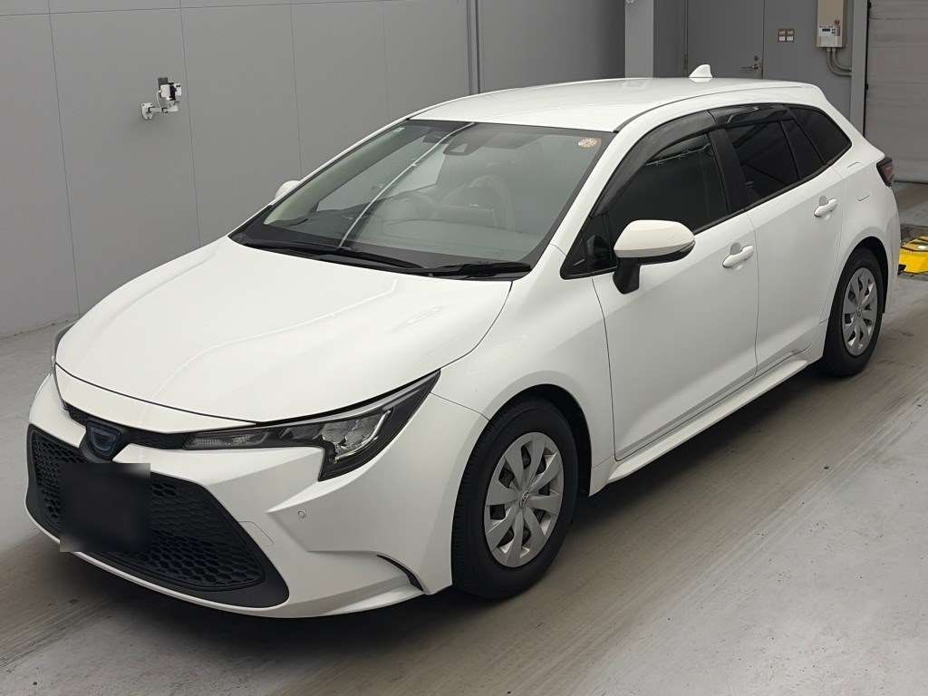 Japan Auction Vehicles 4 2021 Toyota Corolla Touring G-X プラス auction photo