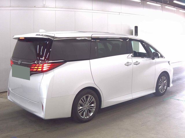 2024 Toyota Alphard Z auction photo 5