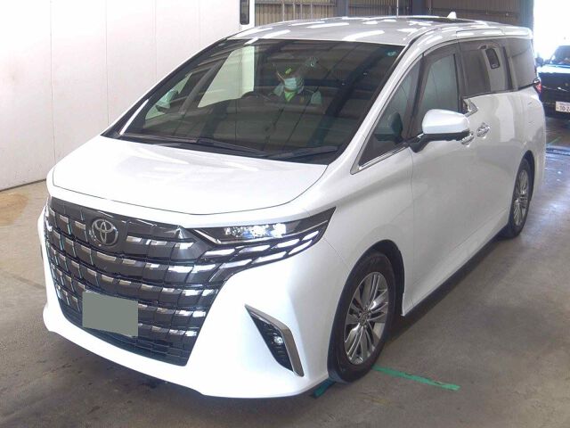 2024 Toyota Alphard Z auction photo 4
