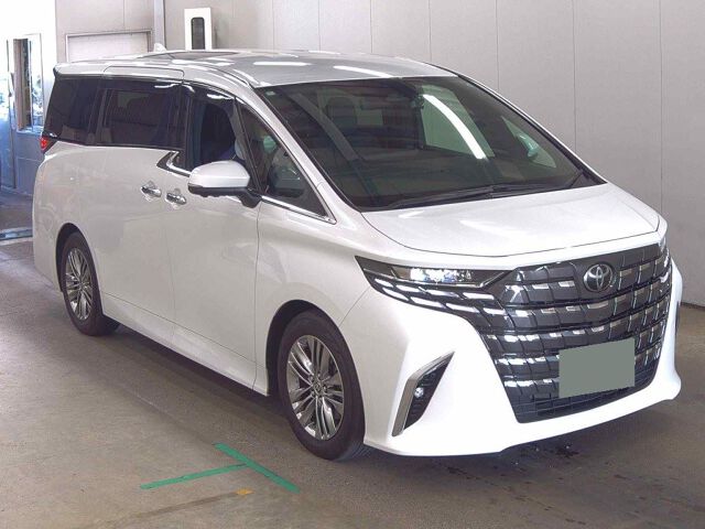 Japan Auction Vehicles 8 2024 Toyota Alphard Z auction photo