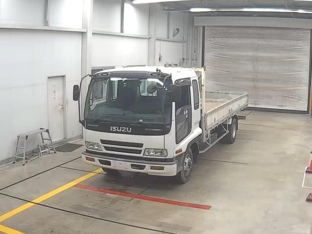 2005 Isuzu Forward 平ボディ Japan auction vehicle