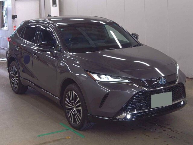 2025 Toyota Harrier Z 4WD Japan auction vehicle
