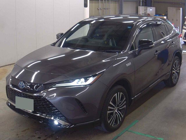 2025 Toyota Harrier Z 4WD auction photo 4