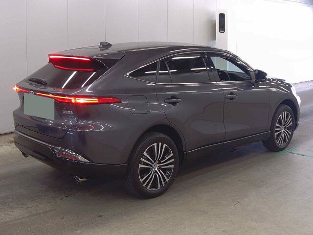 2025 Toyota Harrier Z 4WD auction photo 5