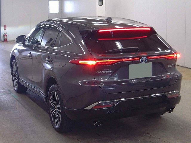 2025 Toyota Harrier Z 4WD auction photo 2