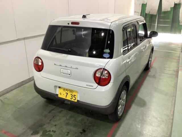 2020 Suzuki Alto Lapin 4WD S auction photo 2