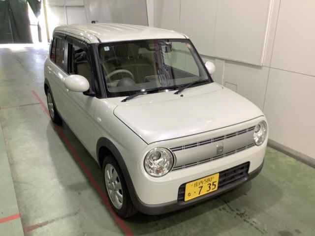 Japan Auction Vehicles 4 2020 Suzuki Alto Lapin 4WD S auction photo