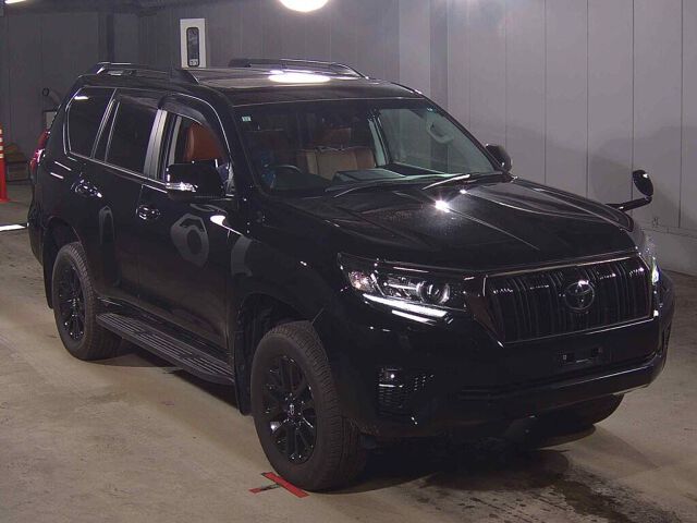 Japan Auction Vehicles 8 2021 Toyota Land Cruiser Prado TX L-P70アニリミテ 4WD auction photo