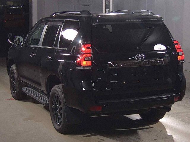 2021 Toyota Land Cruiser Prado TX L-P70アニリミテ 4WD auction photo 2