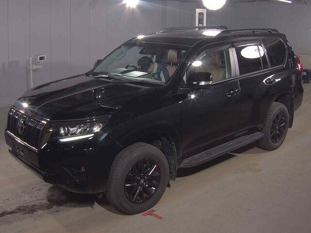 2021 Toyota Land Cruiser Prado TX L-P70アニリミテ 4WD auction photo 4