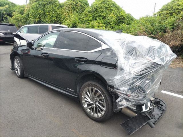2021 Lexus ES ES300H VER-L auction photo 2