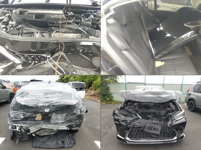 2021 Lexus ES ES300H VER-L auction photo 6