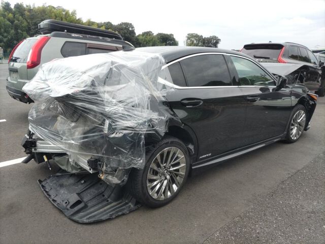 2021 Lexus ES ES300H VER-L auction photo 5