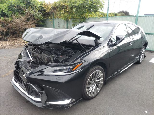 2021 Lexus ES ES300H VER-L auction photo 4