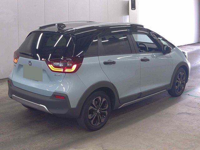 2024 Honda Fit EHEVクロスター auction photo 5