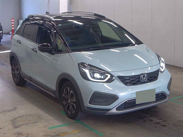 Japan Auction Vehicles 8 2024 Honda Fit EHEVクロスター auction photo