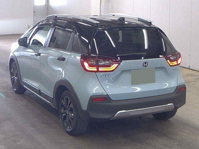 2024 Honda Fit EHEVクロスター auction photo 2