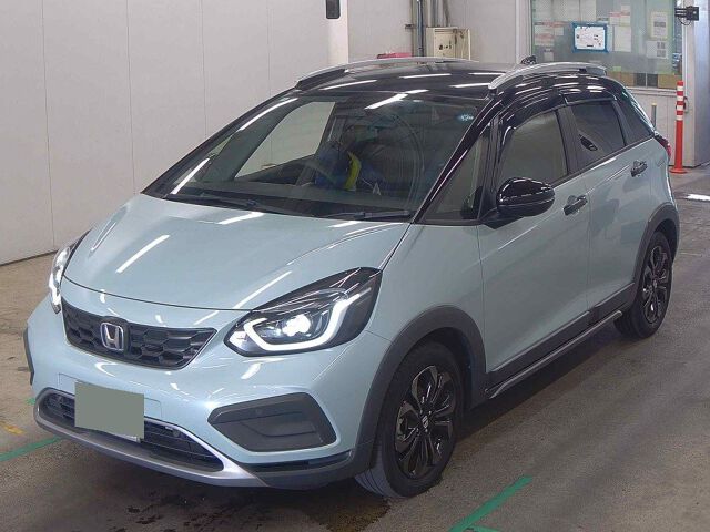 2024 Honda Fit EHEVクロスター auction photo 4