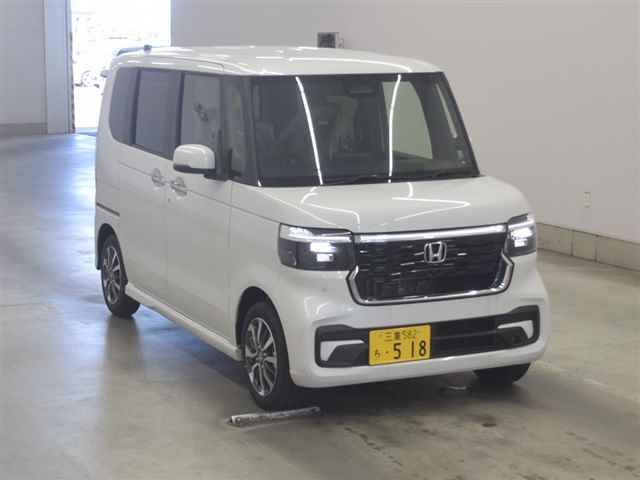 Japan Auction Vehicles 10 2026 Honda N_BOXカスタム N-BOX Custom auction photo