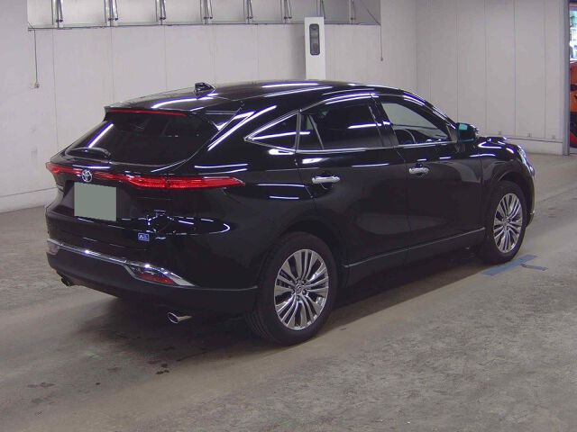 2025 Toyota Harrier Z auction photo 5