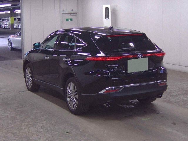 2025 Toyota Harrier Z auction photo 2