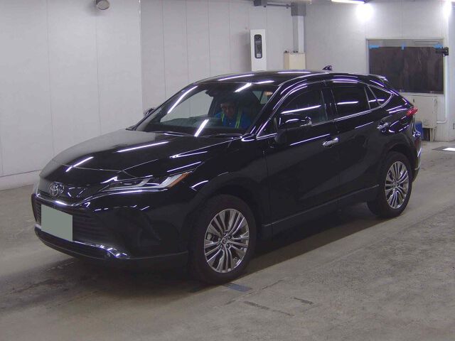 2025 Toyota Harrier Z auction photo 4