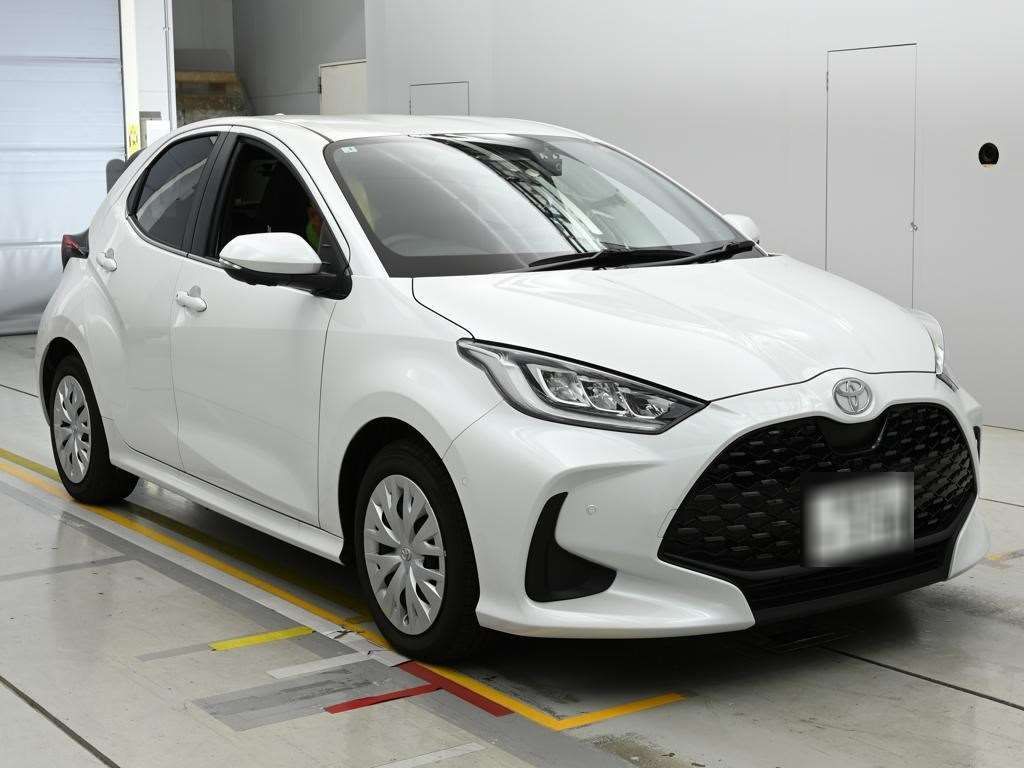 2025 Toyota Yaris ハイブリッドZ auction photo 5