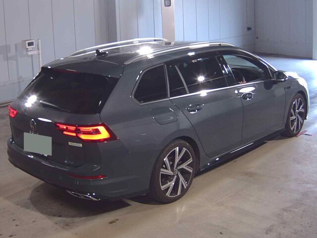 2022 Volkswagen ゴルフヴァリアント ETSI Rライン auction photo 5