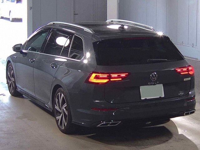 2022 Volkswagen ゴルフヴァリアント ETSI Rライン auction photo 2