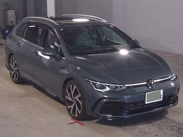 Japan Auction Vehicles 8 2022 Volkswagen ゴルフヴァリアント ETSI Rライン auction photo