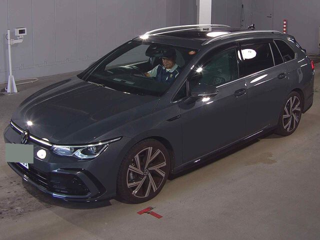 2022 Volkswagen ゴルフヴァリアント ETSI Rライン auction photo 4
