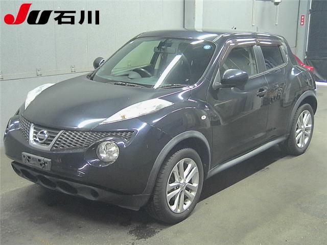 2012 Nissan Juke 4WD 16GT FOUR Japan auction vehicle