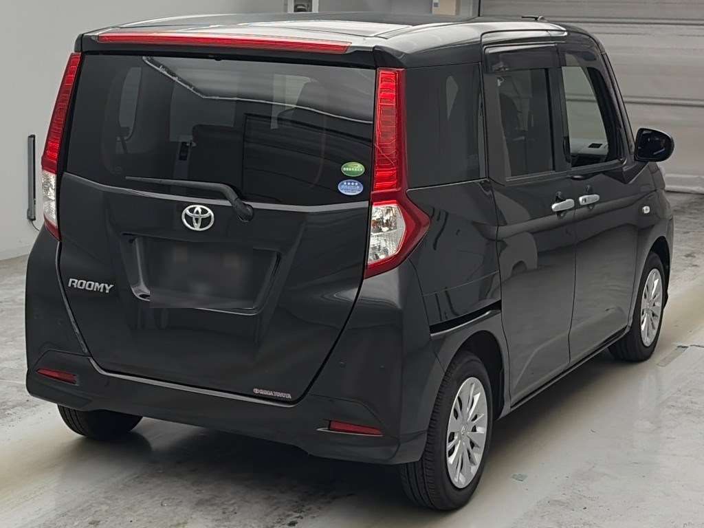 2019 Toyota Roomy X S auction photo 2