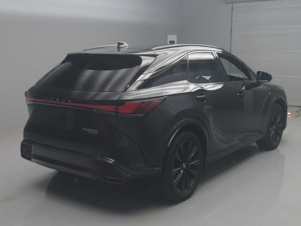 2023 Lexus RX RX500h F Sport Performance 4WD auction photo 2