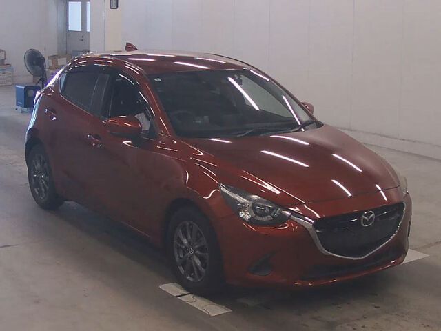 Japan Auction Vehicles 8 2018 Mazda Demio 13Sツーリング auction photo