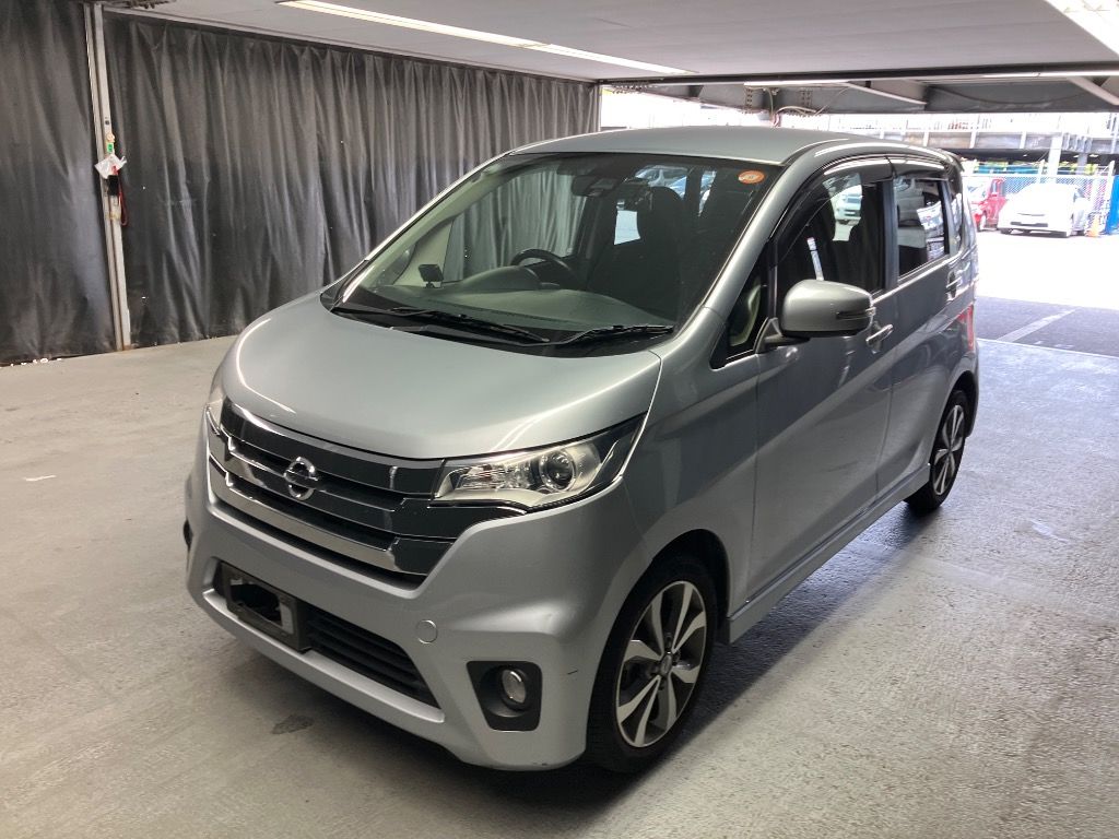 2015 Nissan Dayz HWS Gターボ auction photo 5