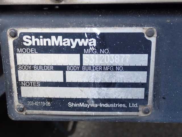 2013 Mitsubishi Fuso Canter 3.0t パネルバン パワーゲート auction photo 3