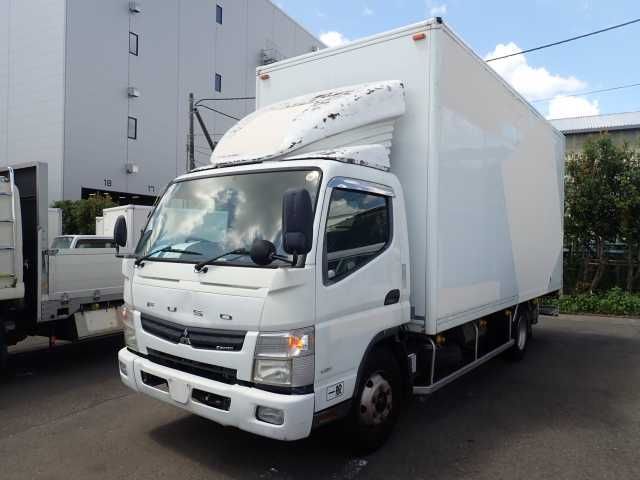Japan Auction Vehicles 17 2013 Mitsubishi Fuso Canter 3.0t パネルバン パワーゲート auction photo
