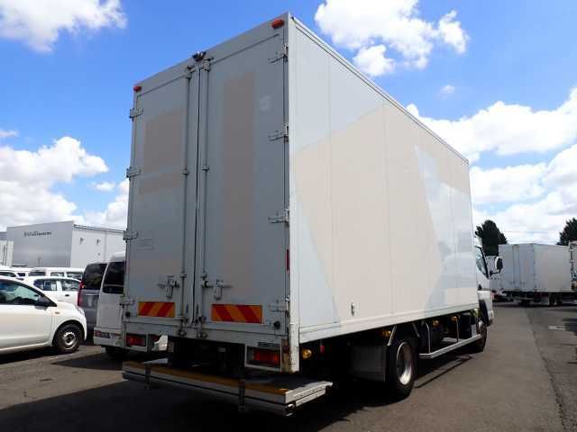 2013 Mitsubishi Fuso Canter 3.0t パネルバン パワーゲート auction photo 2