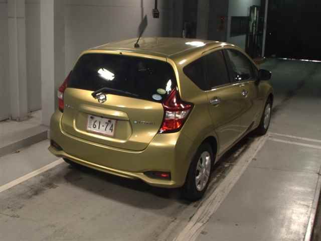 2018 Nissan Note e-POWER X auction photo 5