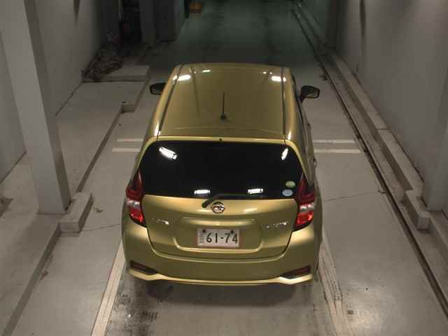2018 Nissan Note e-POWER X auction photo 7