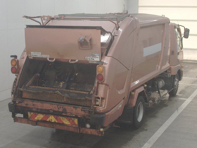 2015 Mitsubishi Fuso Fighter Garbage truck auction photo 2