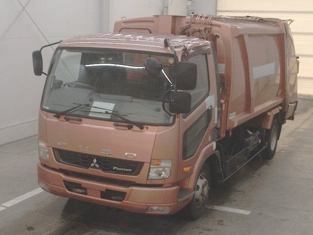 2015 Mitsubishi Fuso Fighter Garbage truck Japan auction vehicle