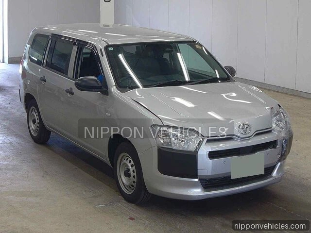 2026 Toyota Probox ハイブリットGX Japan auction vehicle