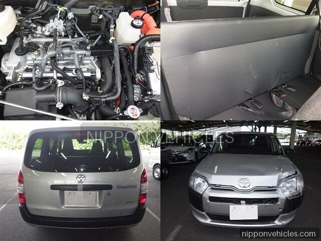 2026 Toyota Probox ハイブリットGX auction photo 6