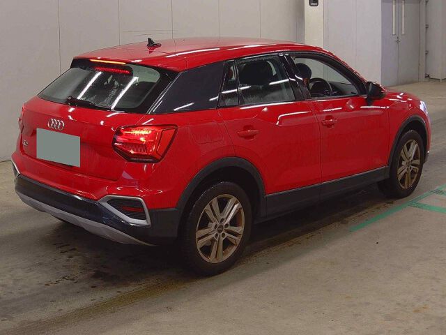 2024 Audi Q2 35TDI アドバンス auction photo 5
